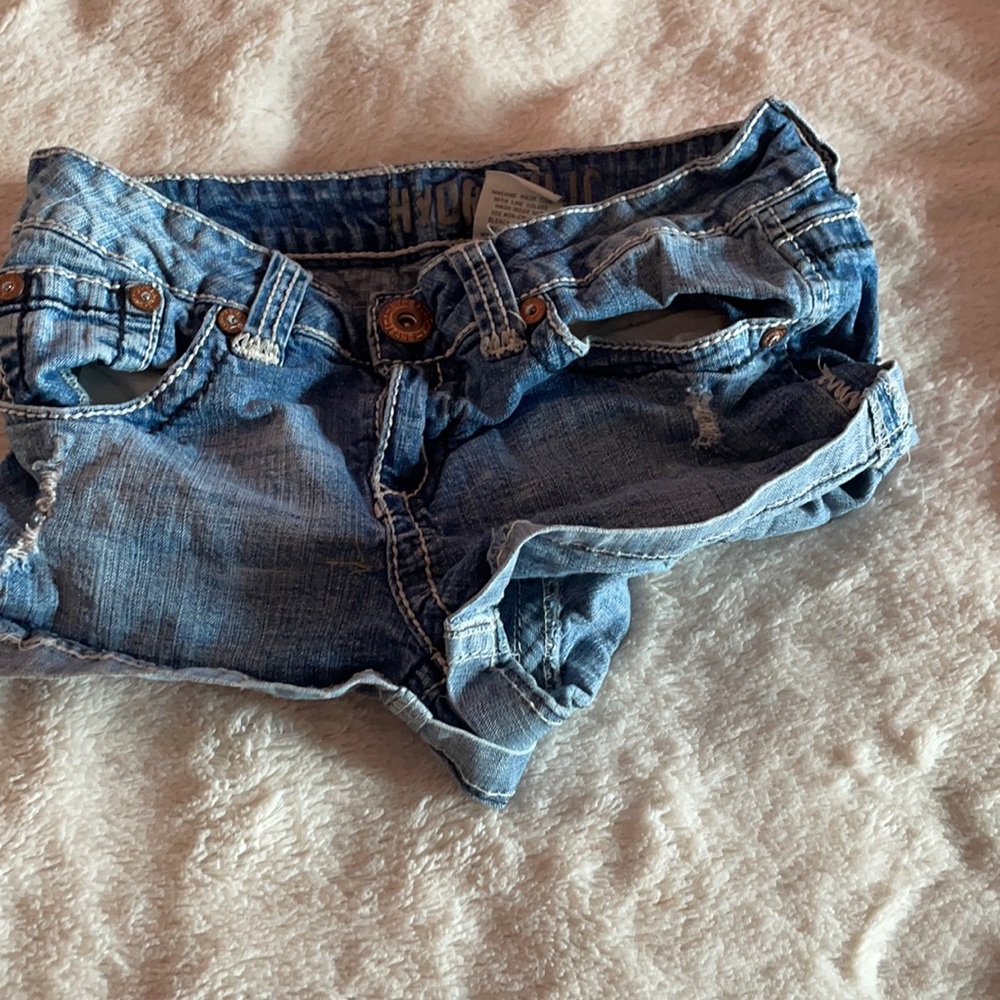 Jean shorts